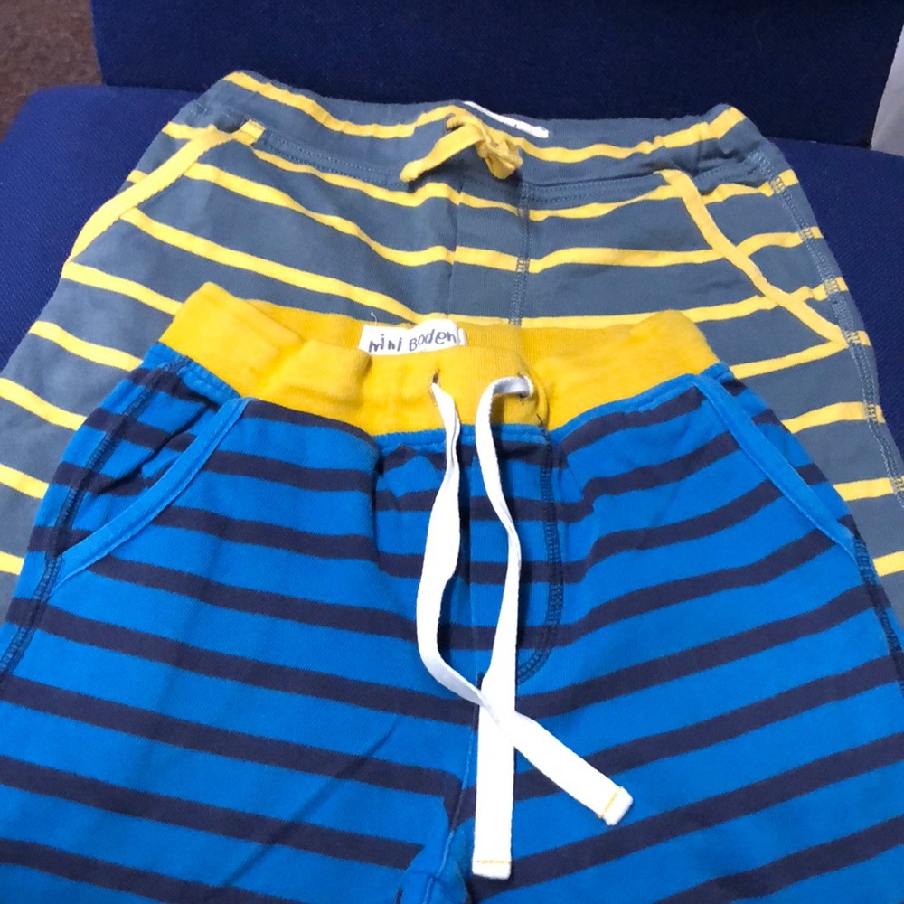 Mini Boden Capri shorts Bundle